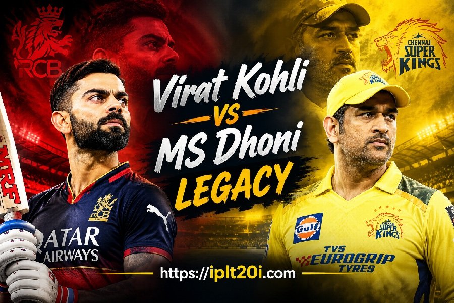 RCB vs CSK