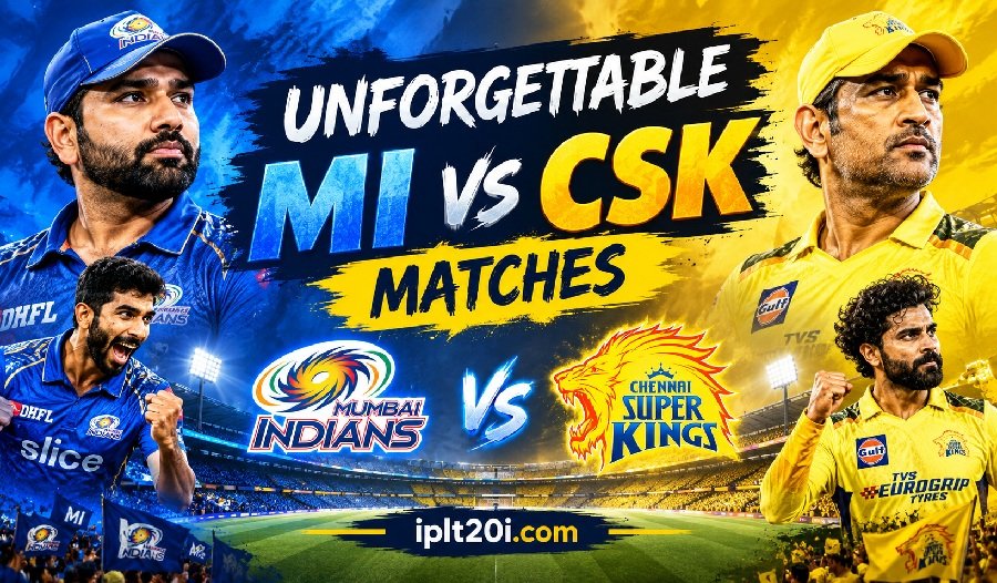 MI vs CSK