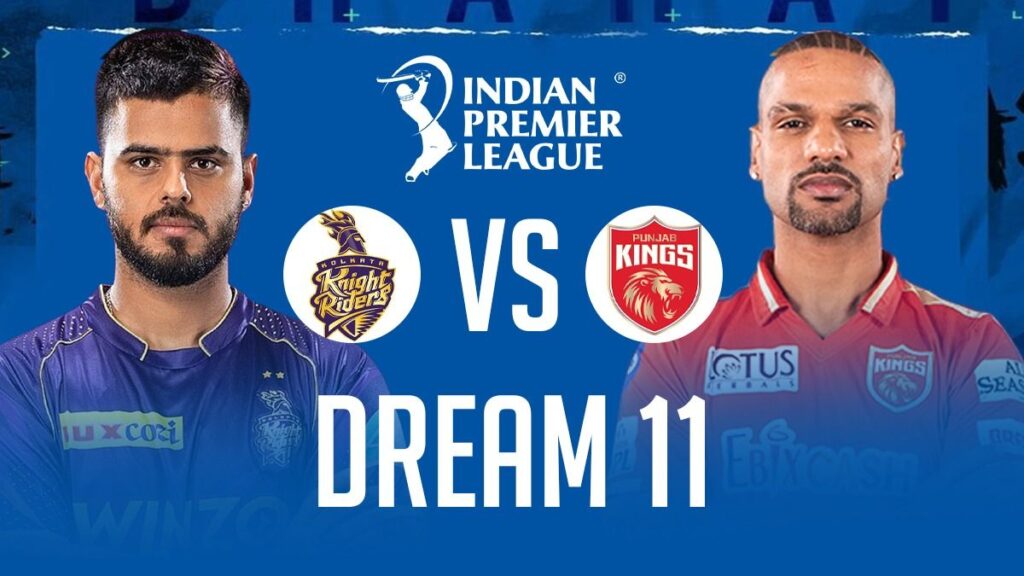 Punjab Kings vs Kolkata Knight Riders Dream11 team predictions