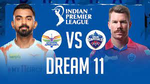 Lucknow Super Giants vs Delhi Capitals dream11 Prediction