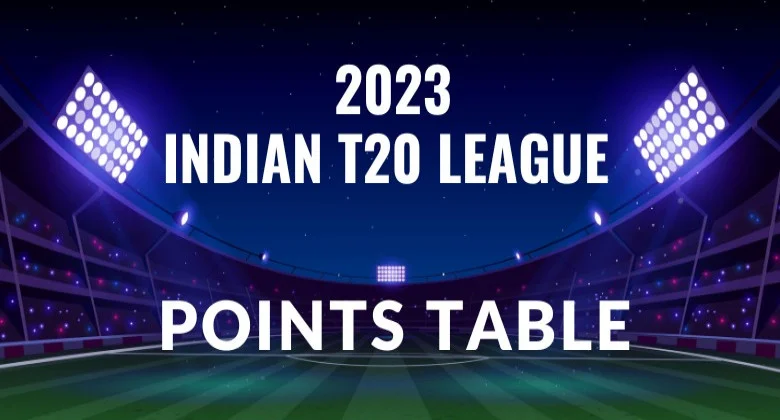 IPL 2023 points table