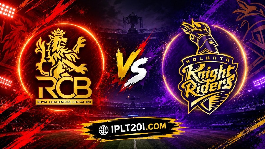 RCB vs KKR