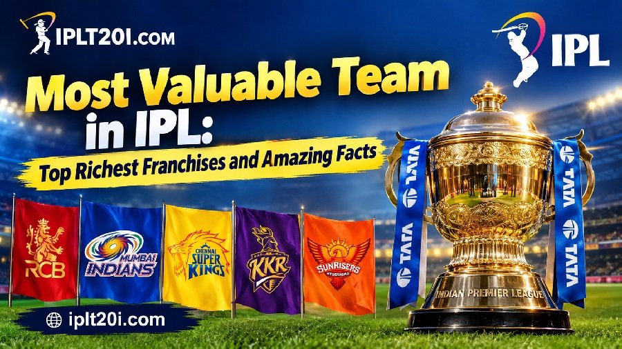 Most Valuable Team in IPL