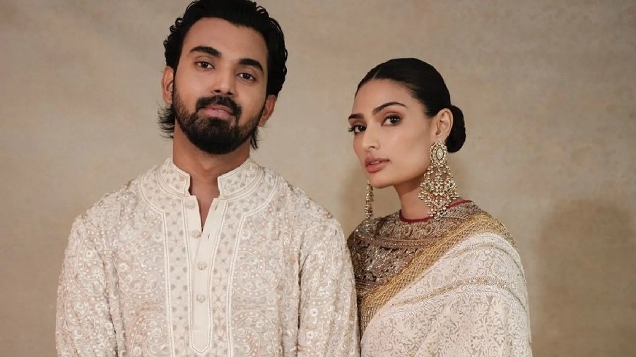 KL Rahul Wife