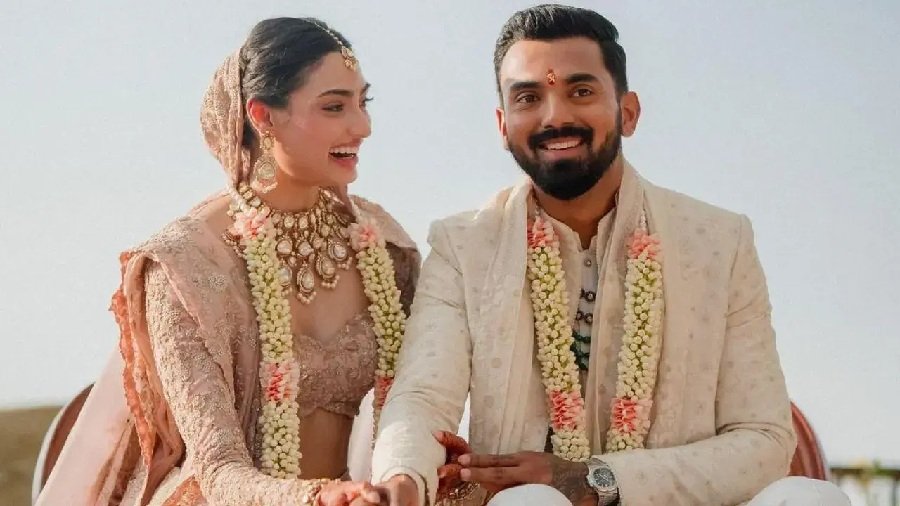 KL Rahul Wife
