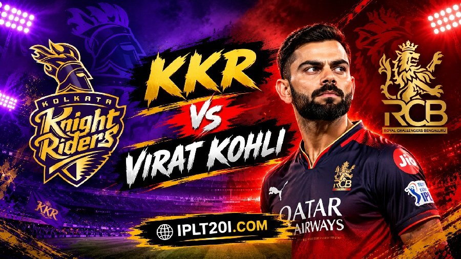 RCB Vs KKR