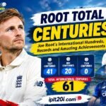 Joe Root Total Centuries