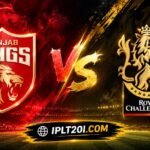 RCB vs PBKS: