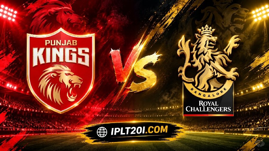 RCB vs PBKS: