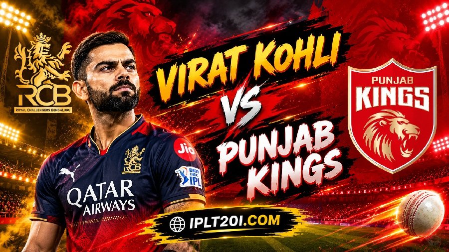 RCB vs PBKS
