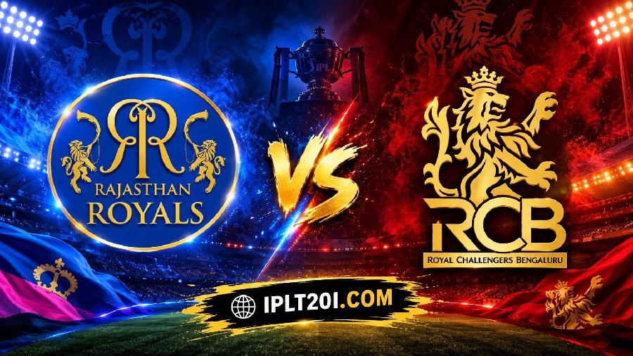 RCB vs RR