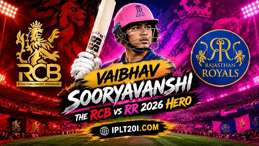 RCB vs RR