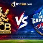 RCB vs DC