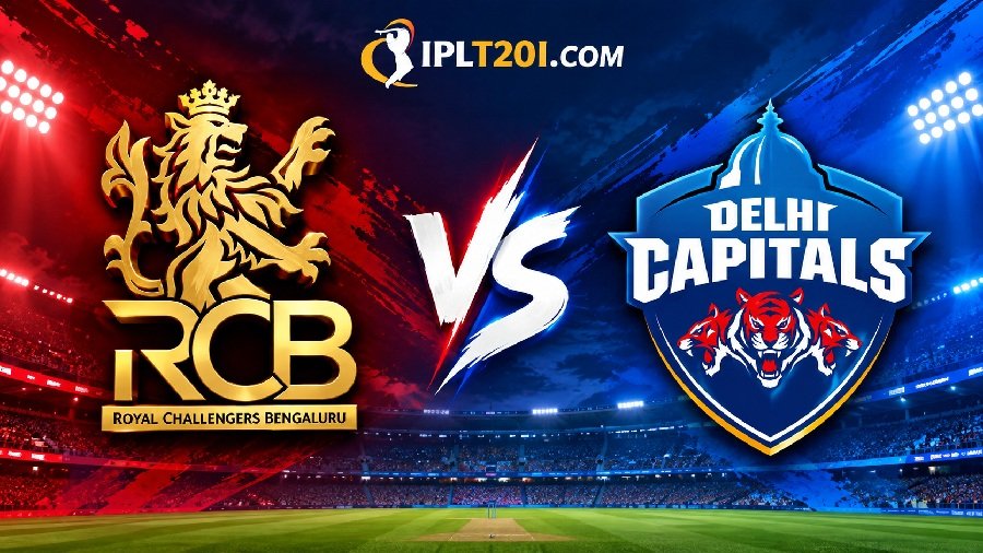 RCB vs DC