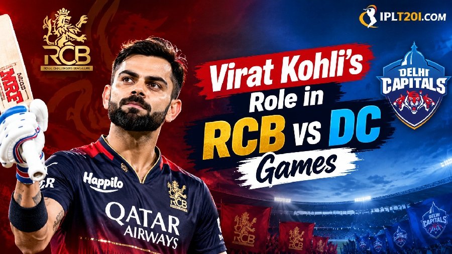RCB vs DC