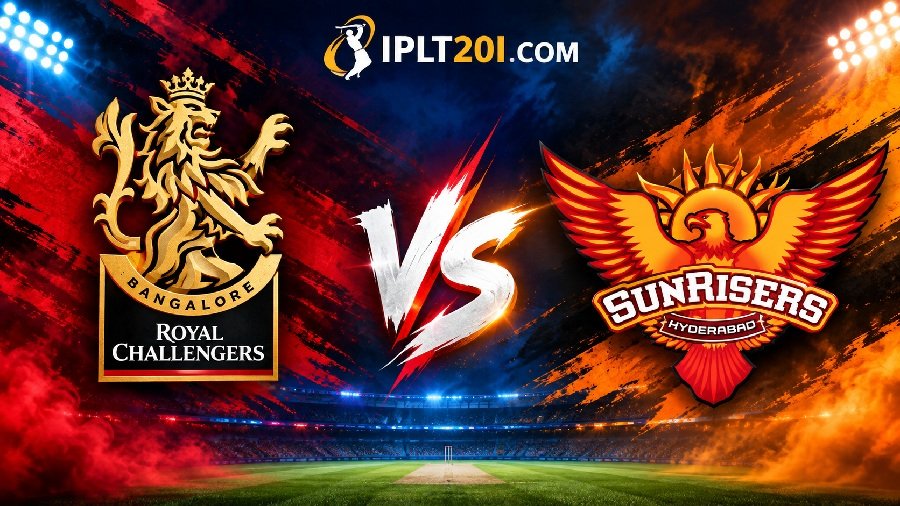 RCB vs SRH
