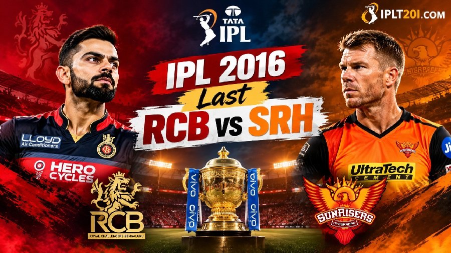 RCB vs SRH 