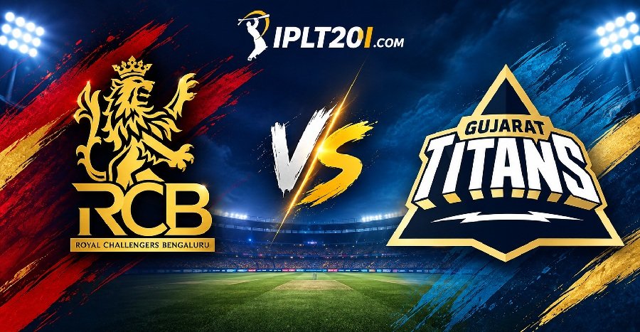 GT vs RCB