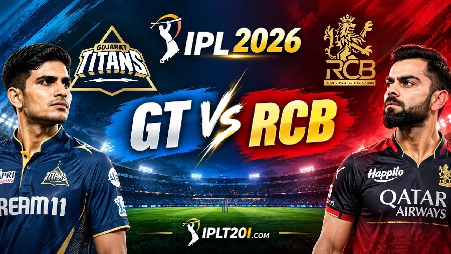 GT vs RCB