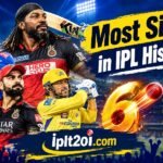 Most Sixes in IPL History