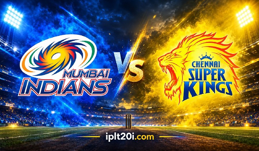 MI vs CSK