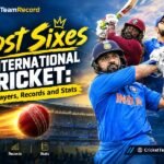 Most Sixes in International Cricket