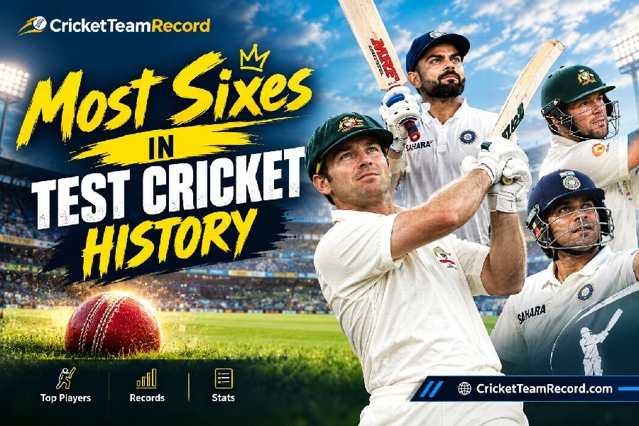 Most Sixes in International Cricket