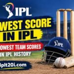 Lowest Score In IPL
