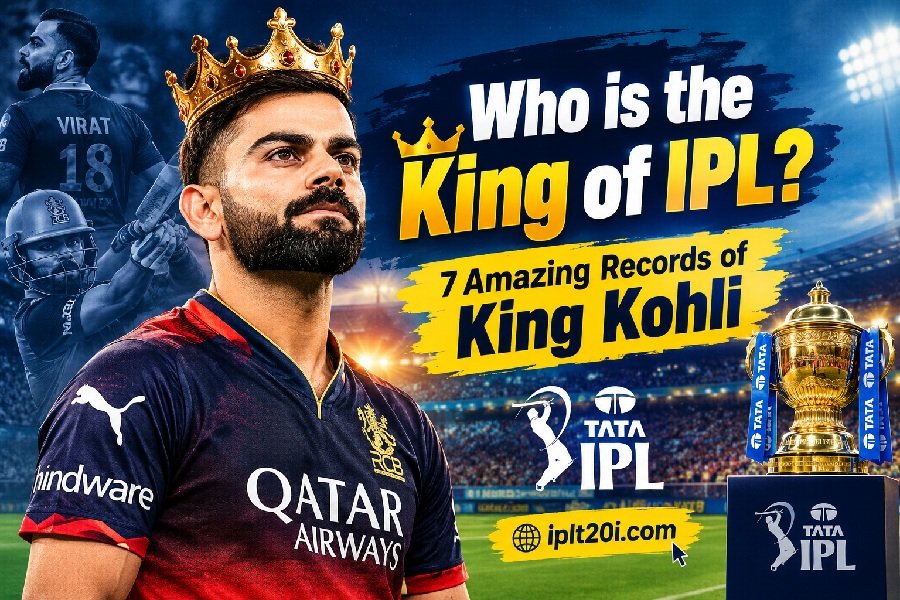 Who is the King of IPL