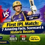 First IPL Match