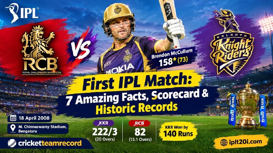 First IPL Match