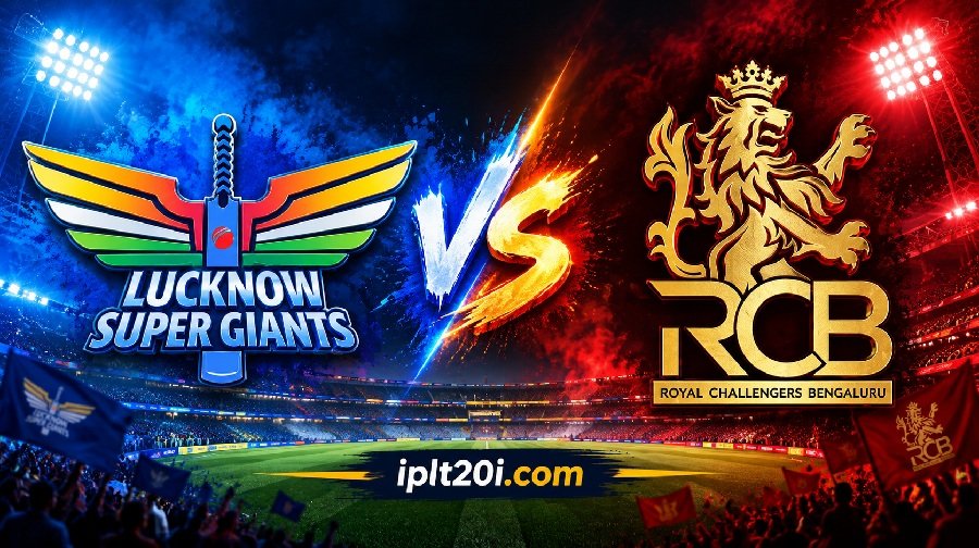 LSG vs RCB