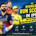 Highest Run Scorer in IPL