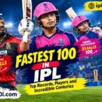 Fastest 100 in IPL