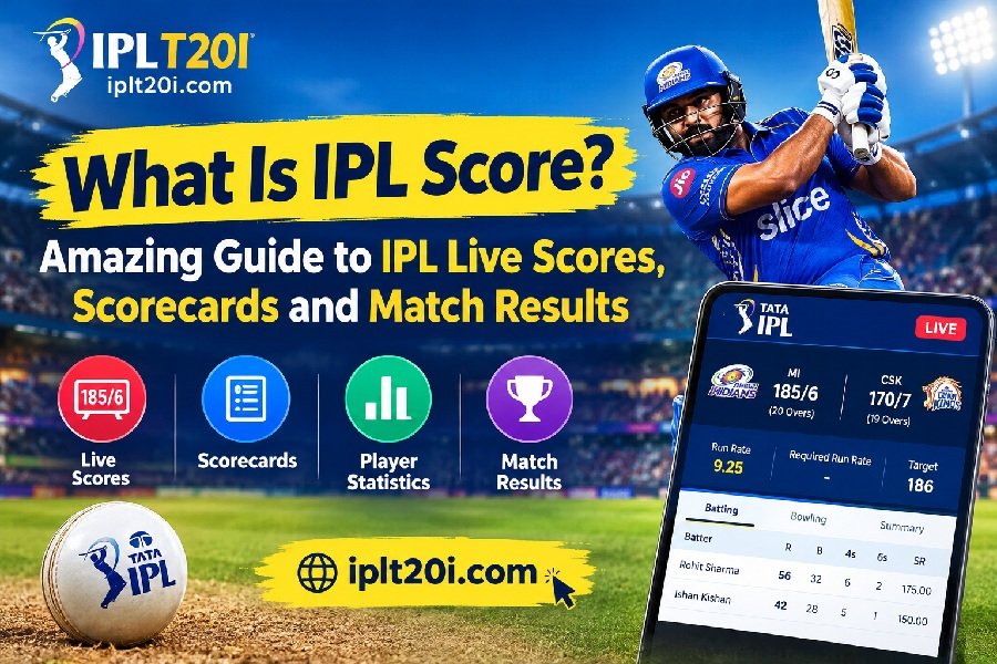What Is IPL Score
