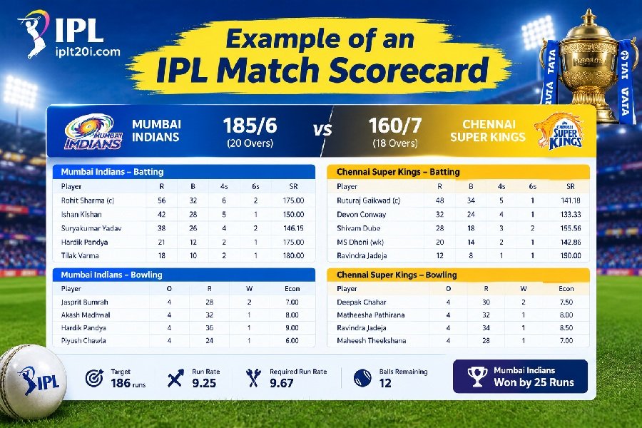 What Is IPL Score