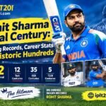 Rohit Sharma Total Century
