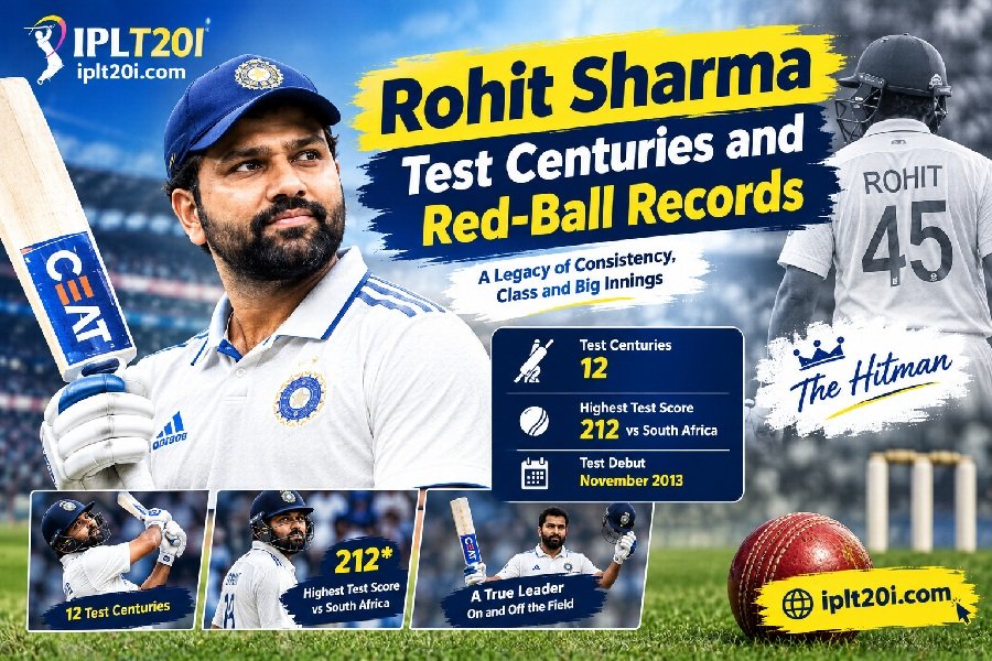 Rohit Sharma Total Century