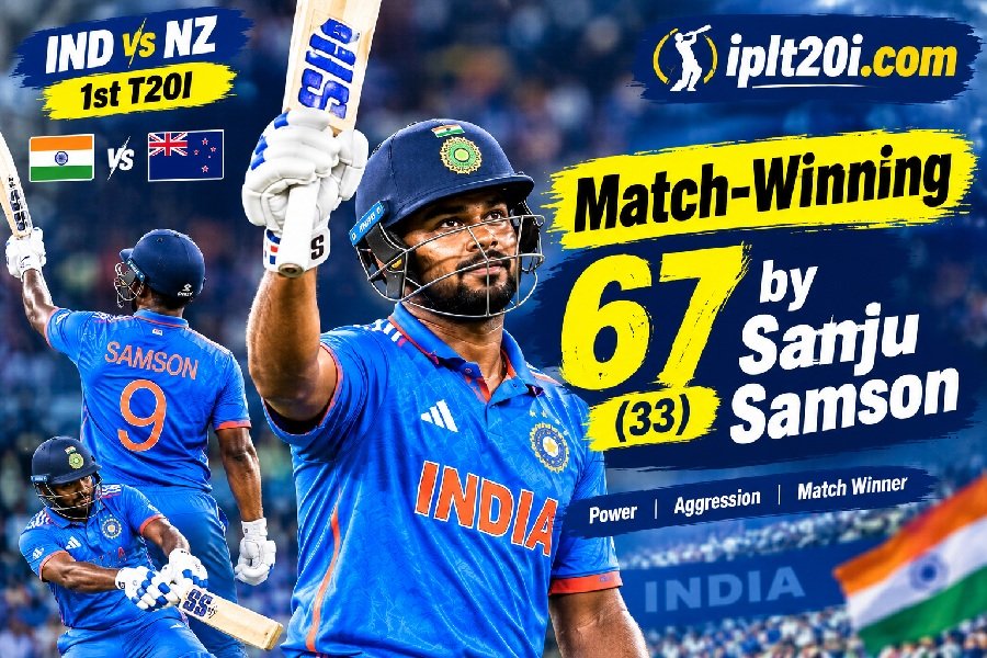 IND VS NZ 1st T20I Live Score