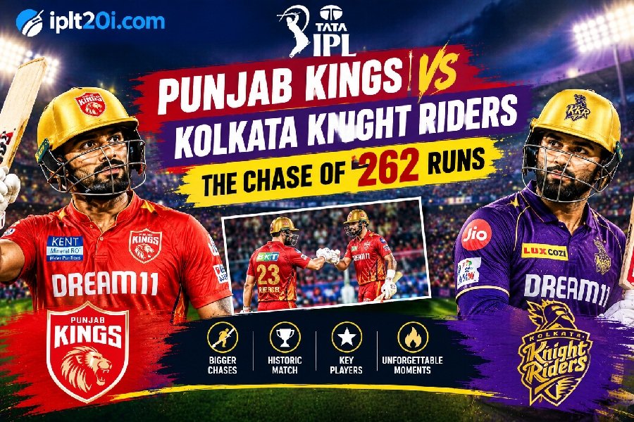 Highest Run Chase in IPL