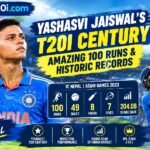 Yashasvi Jaiswal’s T20I Century