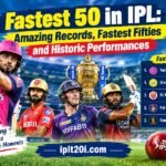 Fastest 50 in IPL