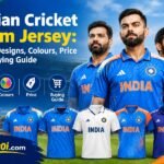 Indian Cricket Team Jersey