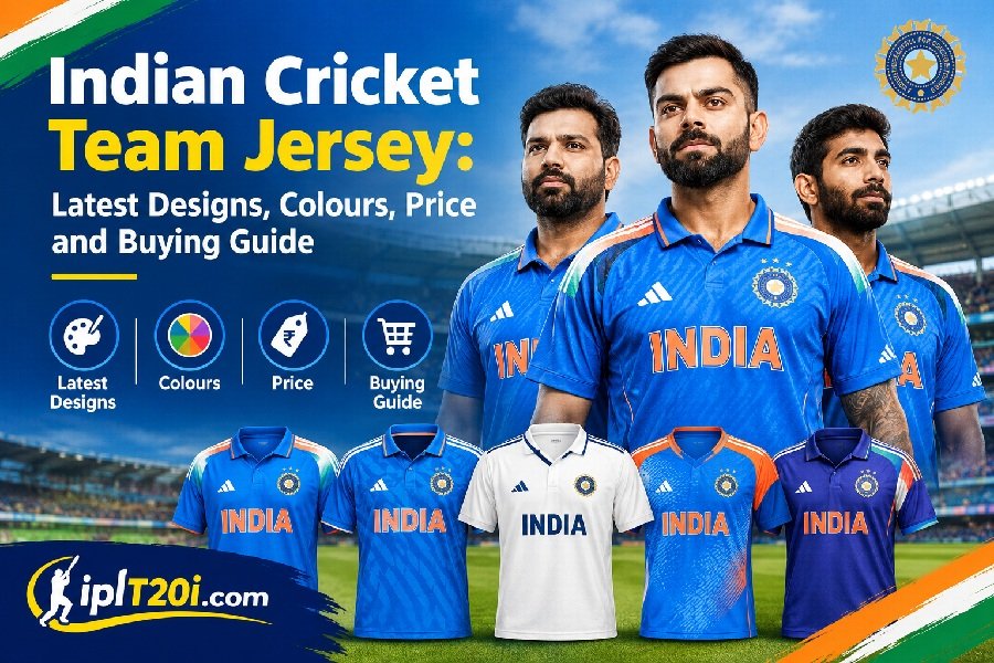 Indian Cricket Team Jersey
