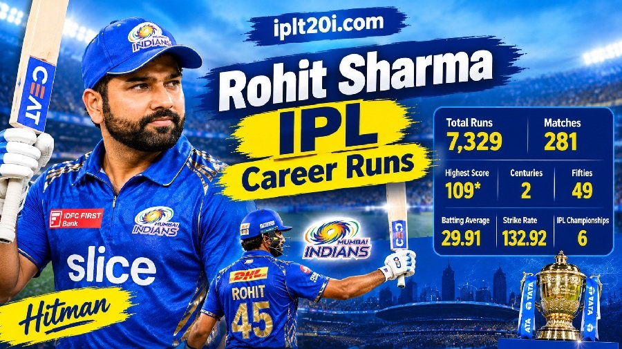 Rohit Sharma IPL