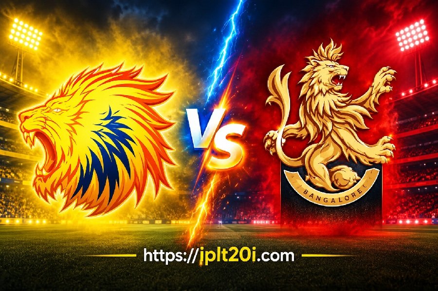 RCB vs CSK